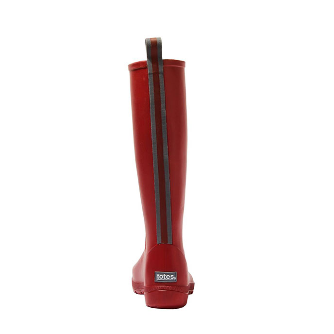 Cirrus Ladies Claire Tall Wellington Boot Red Extra Image 2
